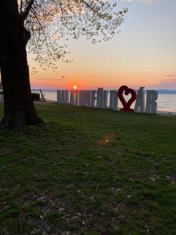 Zawia Apartman Apartment Balatonfoldvar Bagian luar foto